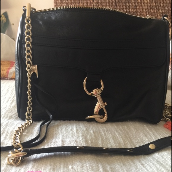 Rebecca Minkoff Black MAC Bag - Picture 1 of 5